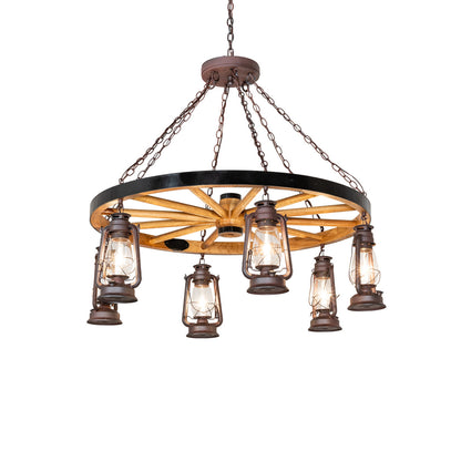 6 - Light Chandelier