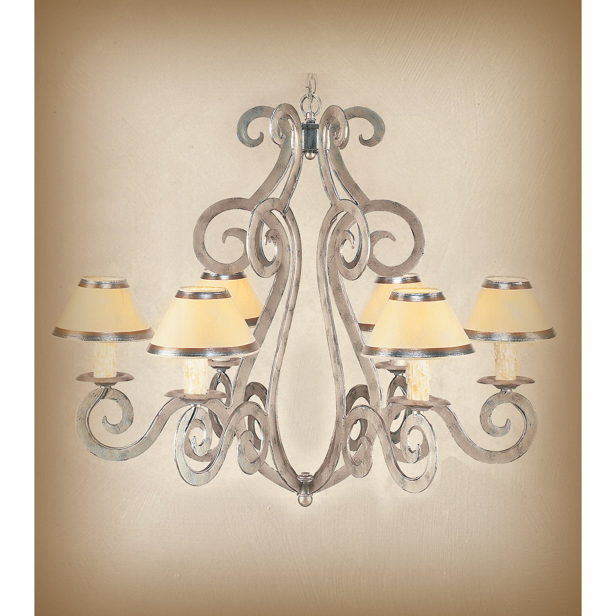 6 - Light Chandelier