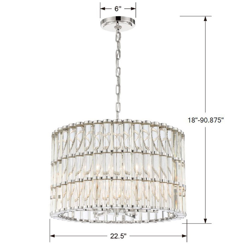 6 - Light Chandelier