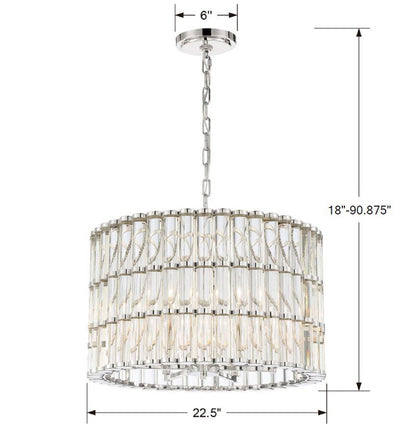 6 - Light Chandelier