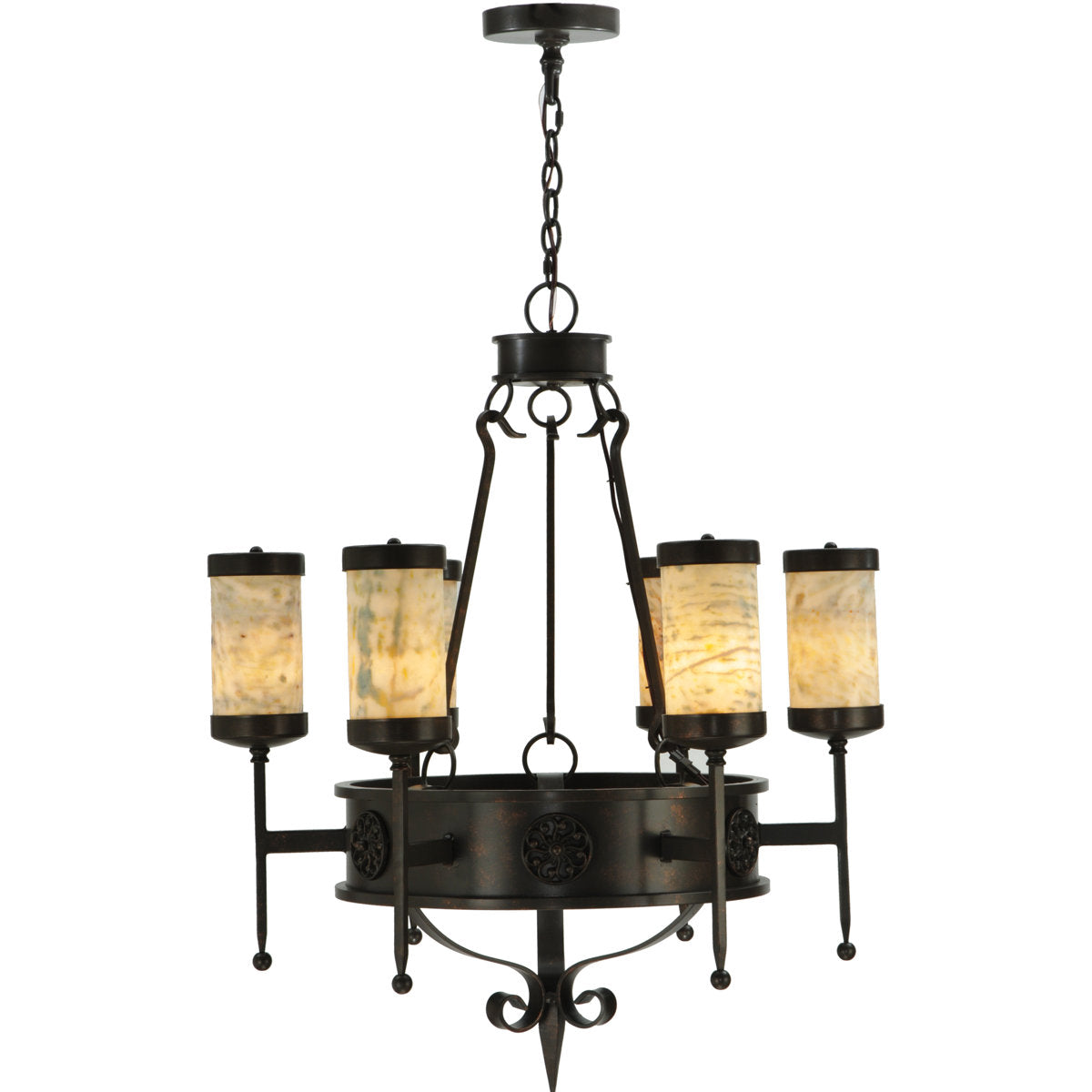 6 - Light Chandelier