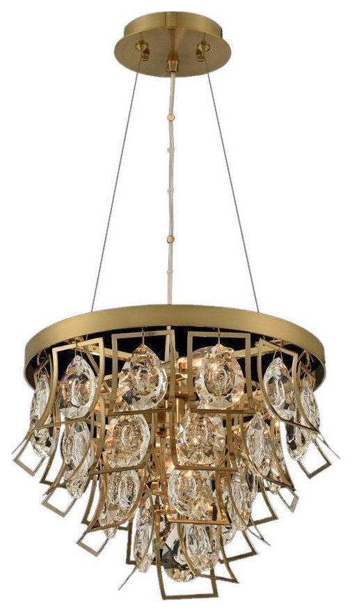 Art Deco Carmella Adjustable PendantBy KALCO LIGHTING