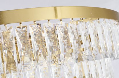 30-Light D36'' Gold Eight Tier ChandelierBy Design Living