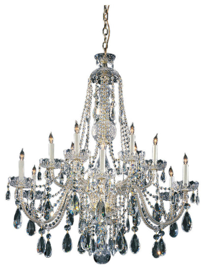 Crystorama Traditional Crystal 12-Light ChandelierBy Crystorama Lighting