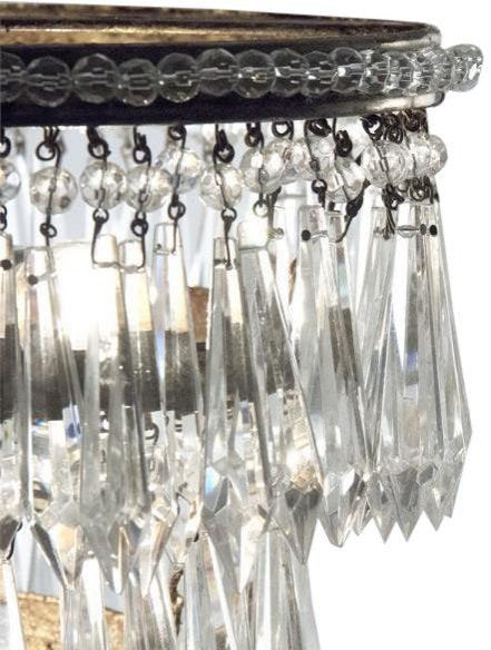 Ancil Ebony Crystal ChandelierBy Zentique, Inc.