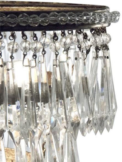 Ancil Ebony Crystal ChandelierBy Zentique, Inc.