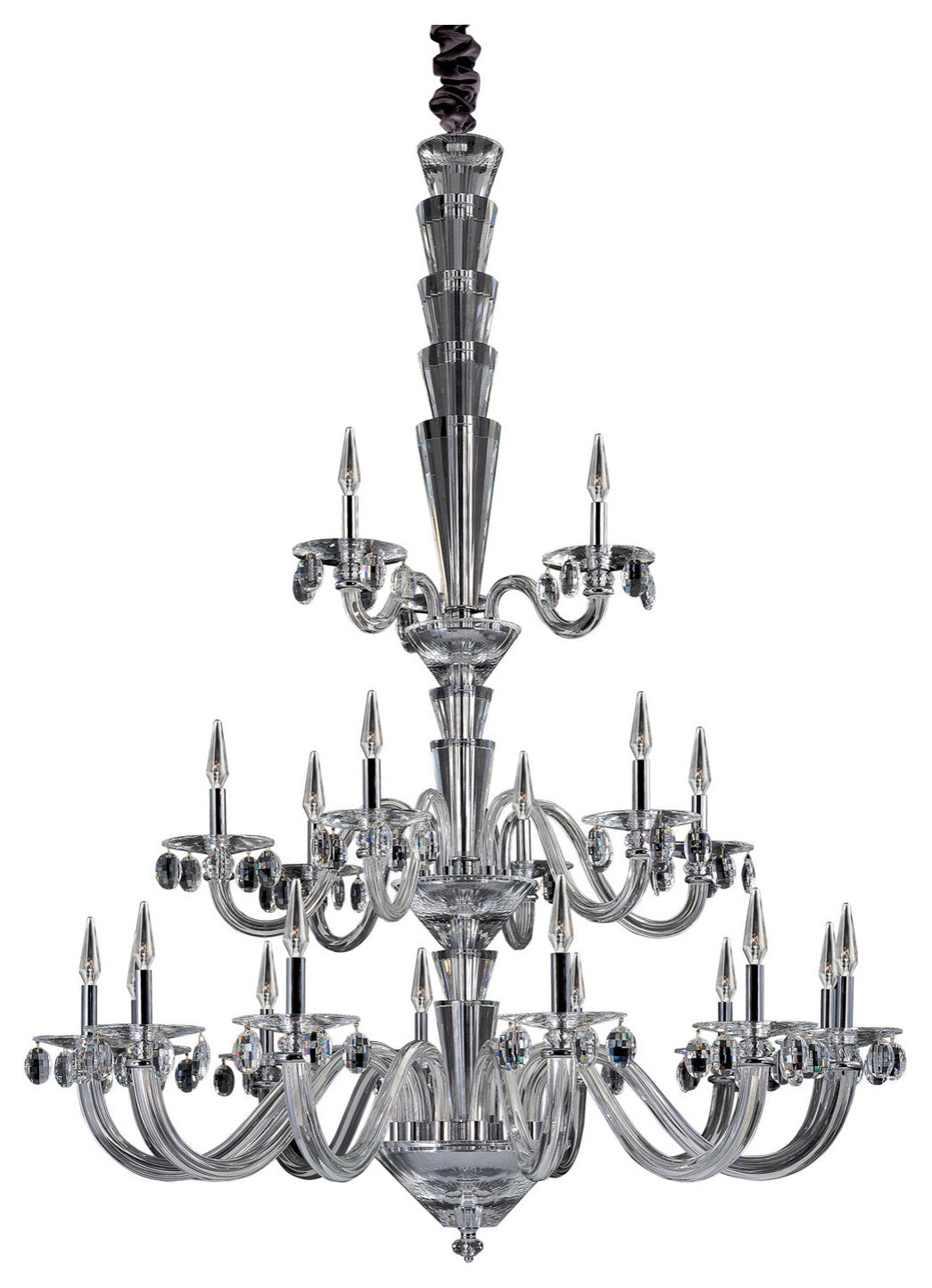 Fanshawe 21-Light ChandelierBy Allegri Crystal by Kalco Lighting