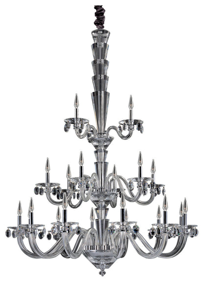 Fanshawe 21-Light ChandelierBy Allegri Crystal by Kalco Lighting