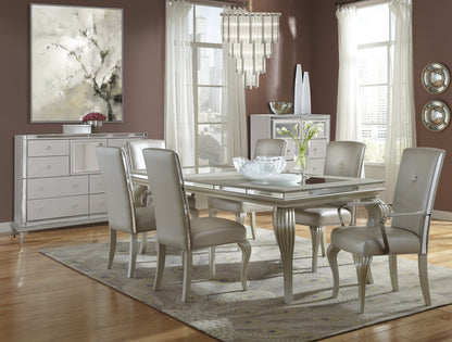Chimes 18-Light Crystal Chandelier - SilverBy Michael Amini