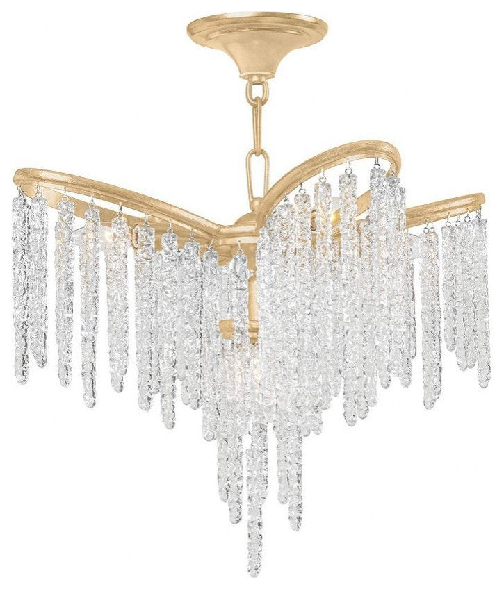 7 Light Chandelier-20.75 Inches Tall and 31.75 Inches Wide - ChandelierBy Bailey Street Home