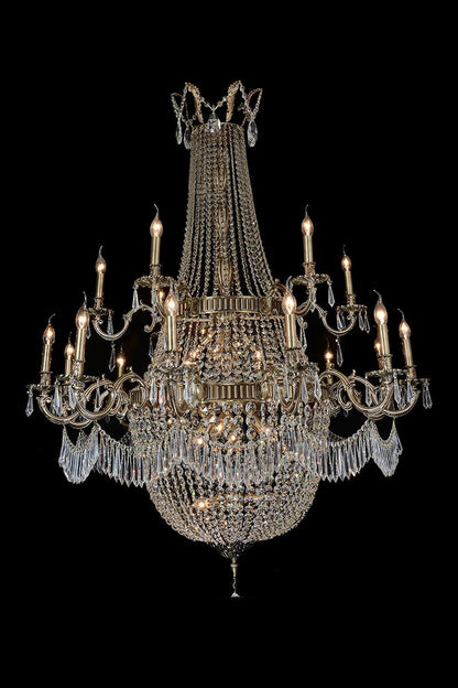 Aico Lighting Summer Place 30 Light ChandelierBy Michael Amini