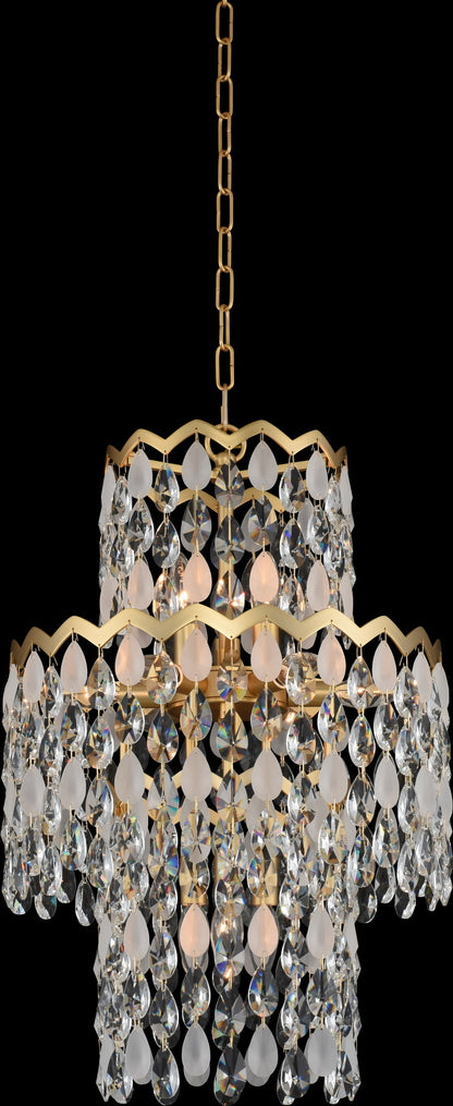 Caretta Pendant, Antique Brass, 35"By KALCO LIGHTING