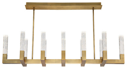 Cinema 54" LED Pendant 3500K, Aged BrassBy Modern Forms