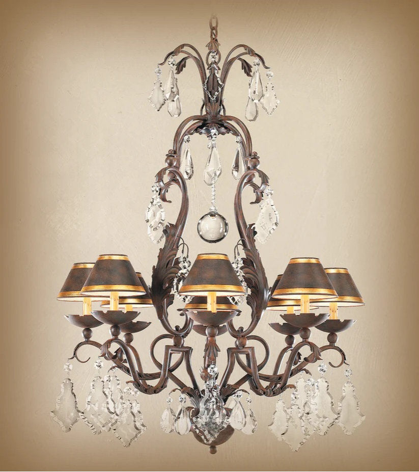 Gwynn Crystal ChandelierBy Arte De Mexico