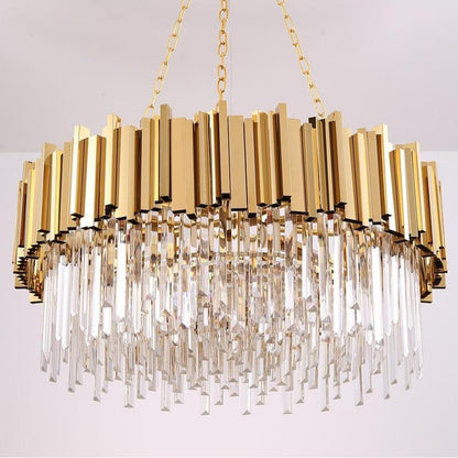 Gio Collection 40" Crystal ChandelierBy MORSALE