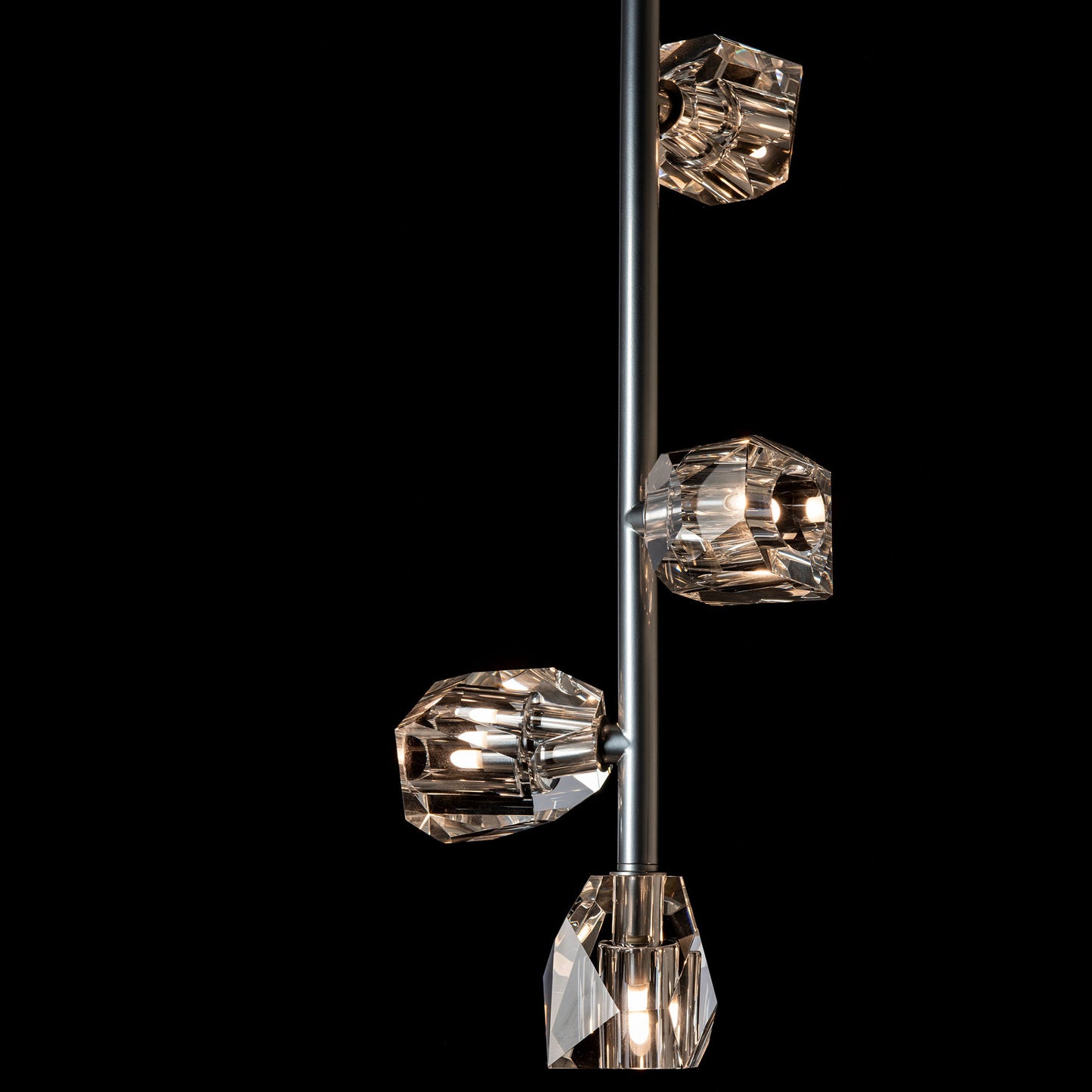 Gatsby Vertical Pendant, Sterling FinishBy Hubbardton Forge