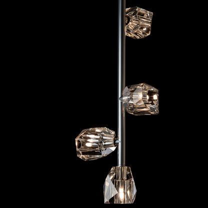 Gatsby Vertical Pendant, Sterling FinishBy Hubbardton Forge