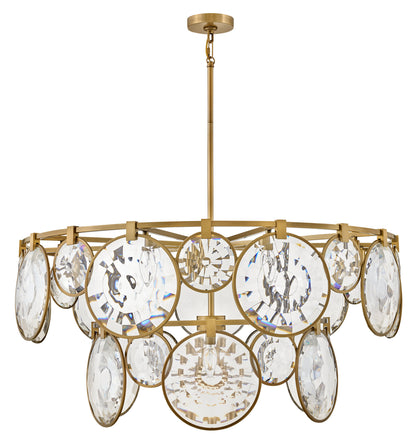 Fredrick Ramond Nala Large Multi Tier, Heritage BrassBy Hinkley