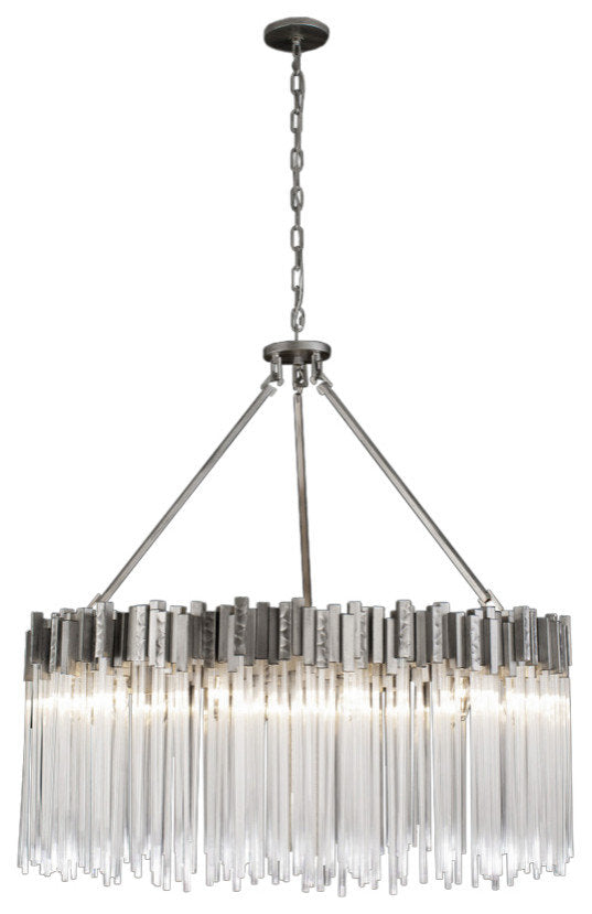 Matrix 12-Lt Pendant  - Rainy NightBy Varaluz