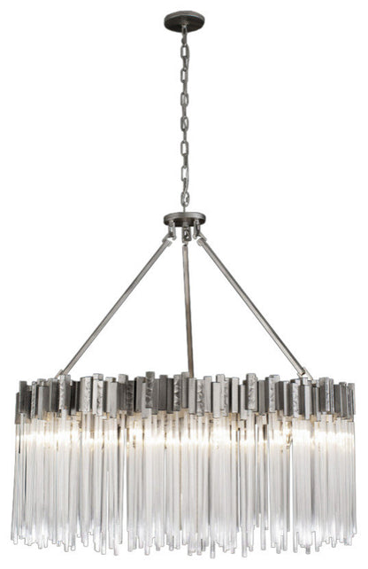 Matrix 12-Lt Pendant  - Rainy NightBy Varaluz