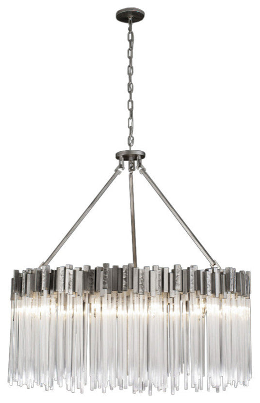 Matrix 12-Lt Pendant  - Rainy NightBy Varaluz