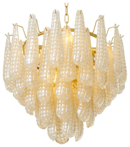 Champagne Glass Chandelier, Eichholtz Chaves, SmallBy OROA - Furniture
