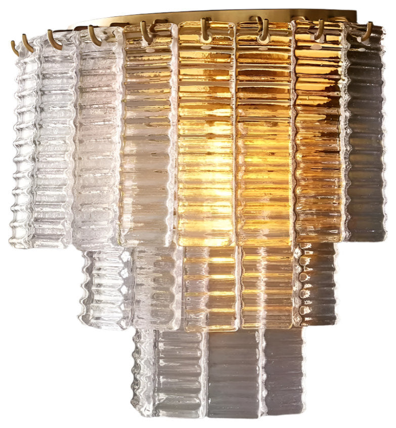 Palermo Clear Crystal Wall SconceBy MORSALE