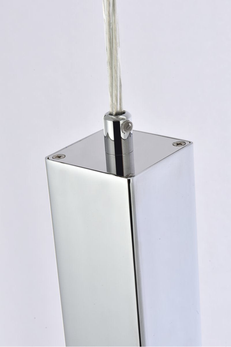 Elegant Lighting 2067G42C Weston 25 lights pendant in chromeBy Elegant Furniture & Lighting