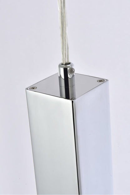 Elegant Lighting 2067G42C Weston 25 lights pendant in chromeBy Elegant Furniture & Lighting