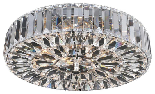 Elegant Crystal Flush Mount LightBy KALCO LIGHTING