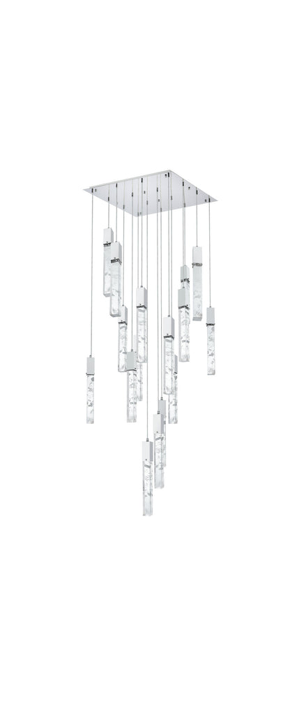 Home Living 30" Pendant, BlackBy Home Living