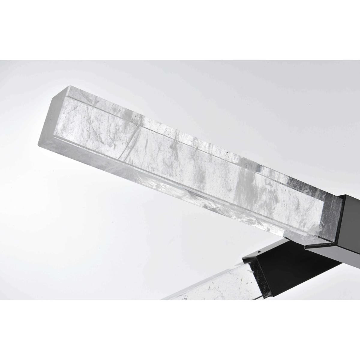 Ari 12 Light Pendant, BlackBy Elegant Furniture & Lighting