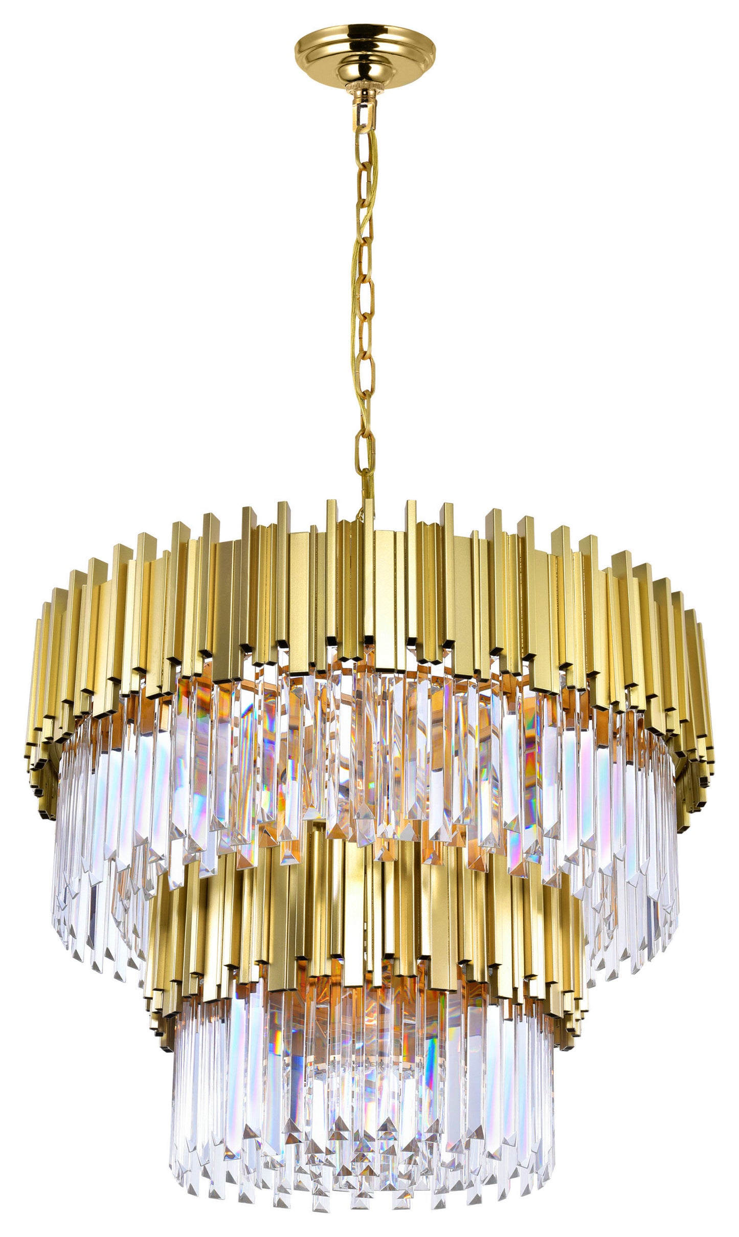 CWI LIGHTING 1112P32-12-169 12 Light Down Chandelier with Medallion GoldBy CWI Lighting