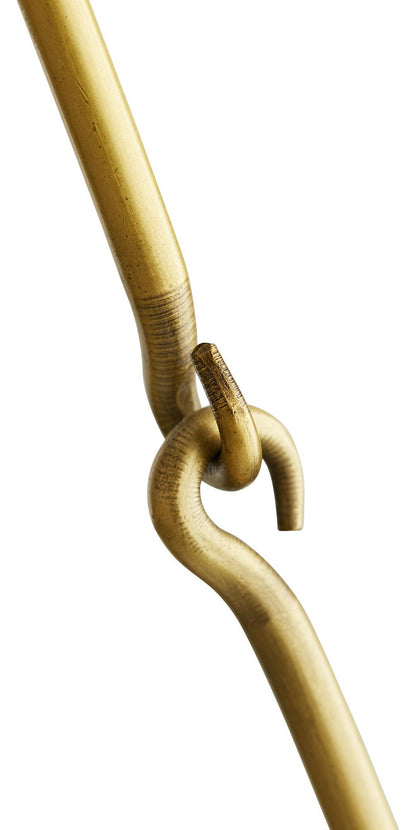 Haskell Chandelier, Gold, SmallBy Arteriors
