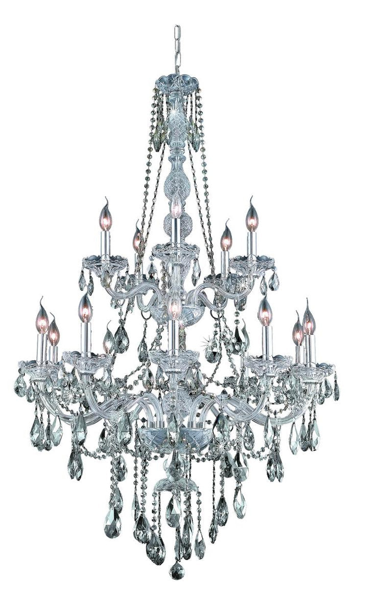 7915 Verona Collection Large Hanging Fixture, Golden Teak, Royal CutBy Elegant Furniture & Lighting