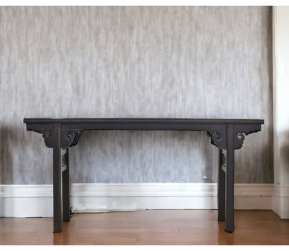 71.7'' W Solid Wood Console Table