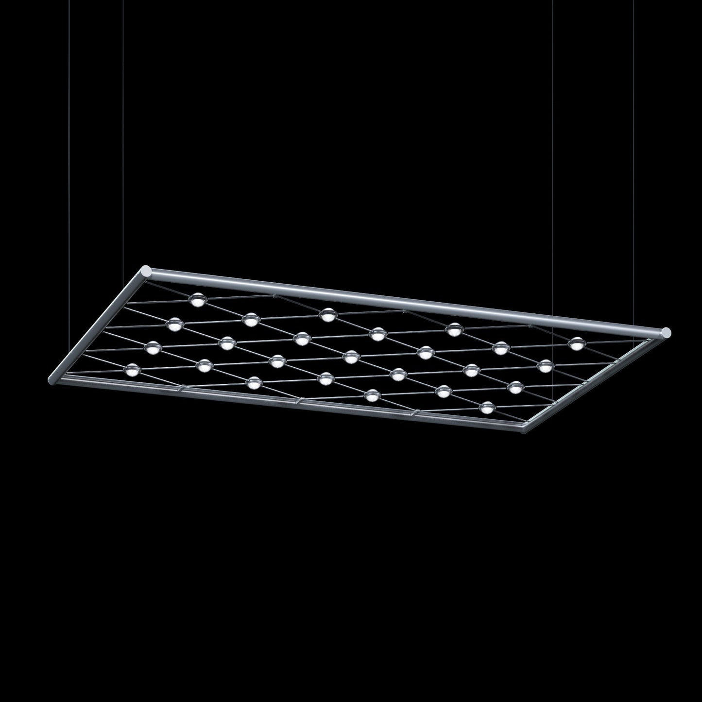 Sonneman 1895.C Constellation Galaxy Matrix 50"W LED Suspension - Bright SatinBy SONNEMAN - A Way of Light