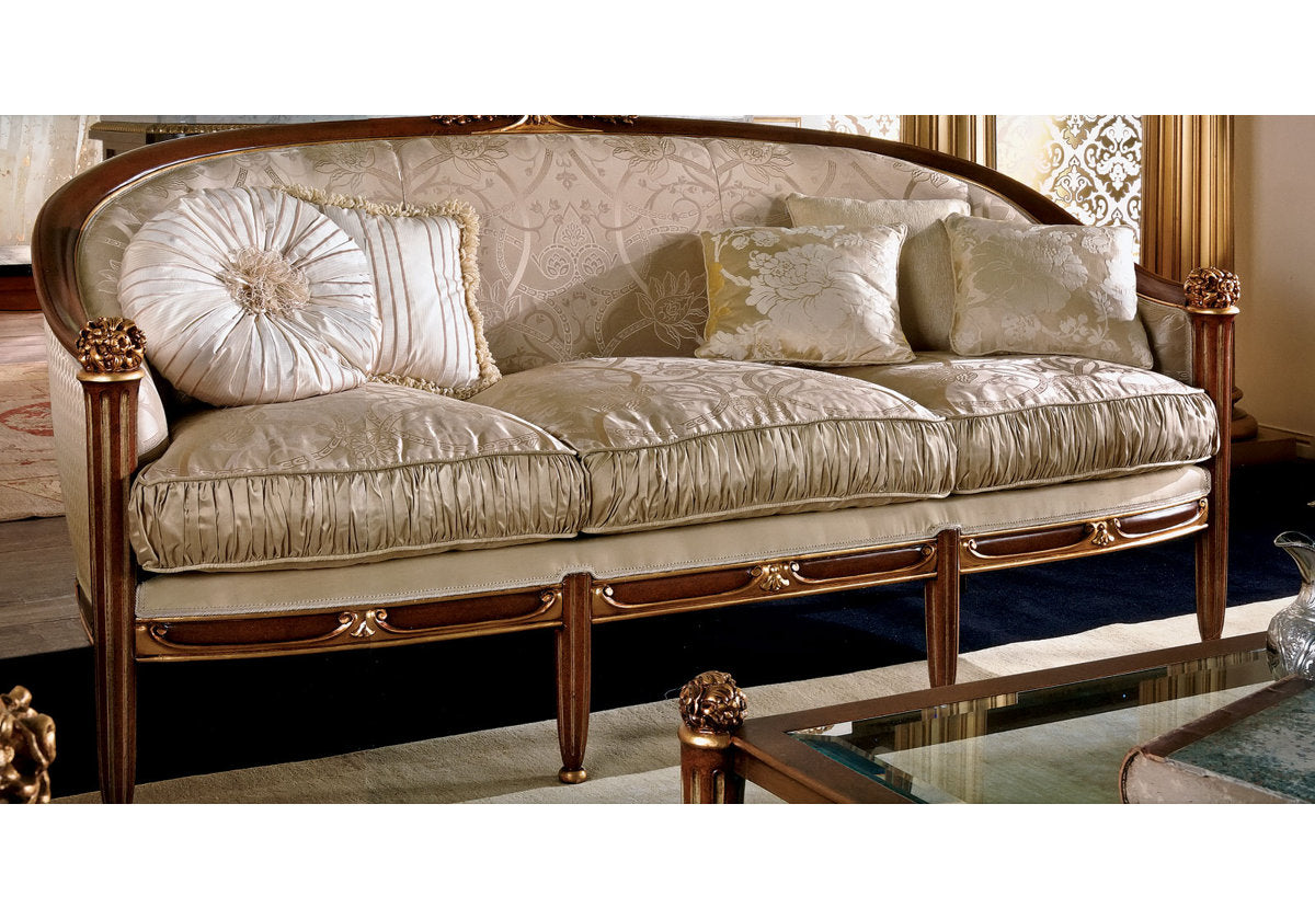 71" Recessed Arm Sofa