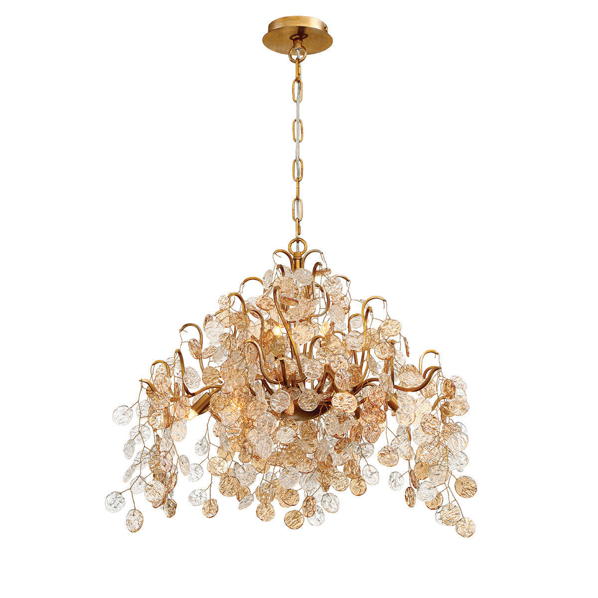 11-Light Luxe Chandelier by EurofaseBy Eurofase Lighting