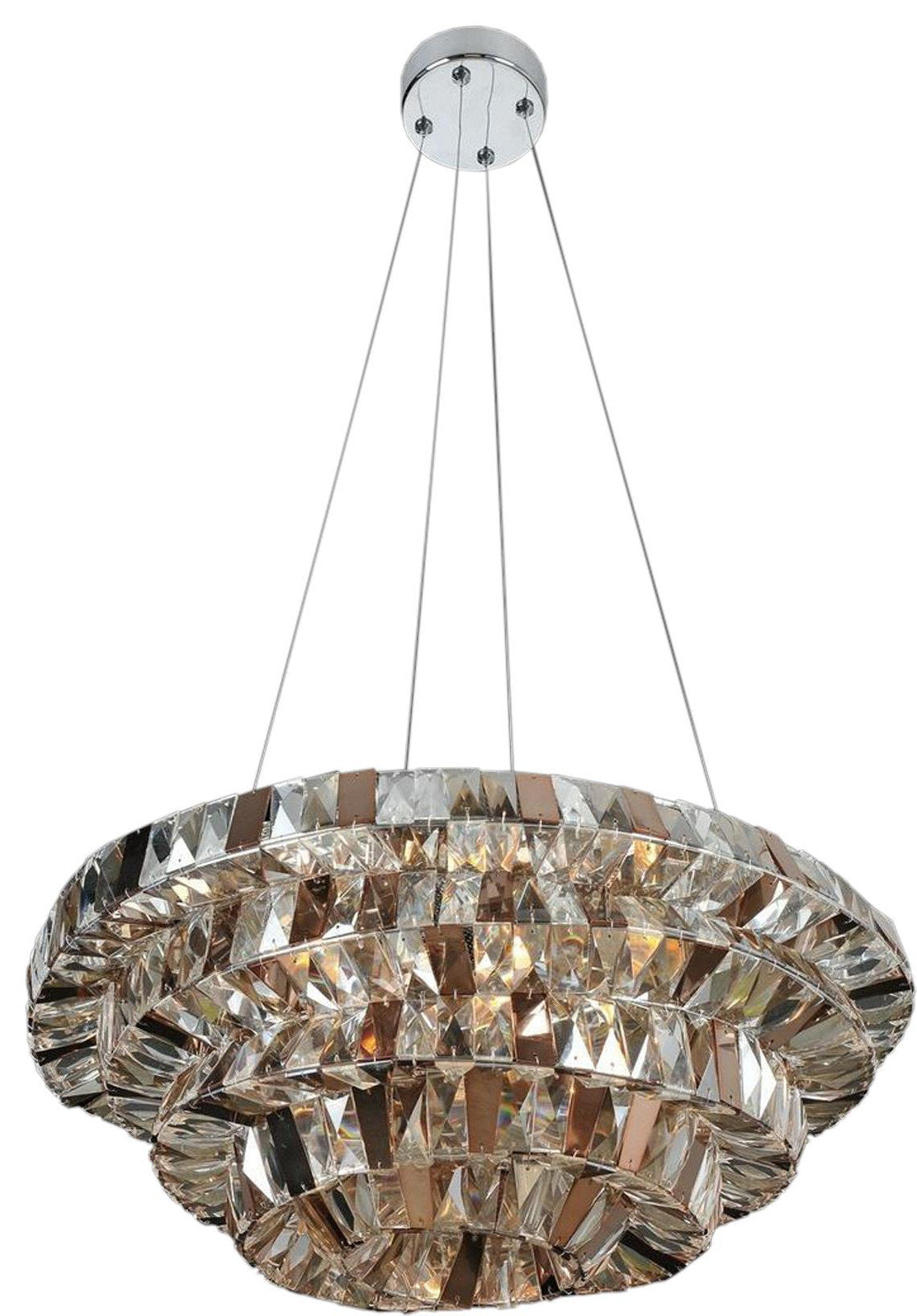 Modern Classic Gehry Pendant LightBy KALCO LIGHTING