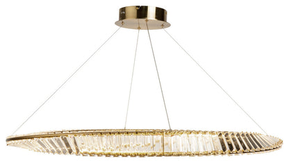 Stella Pendant, Brushed BrassBy ARTCRAFT Lighting