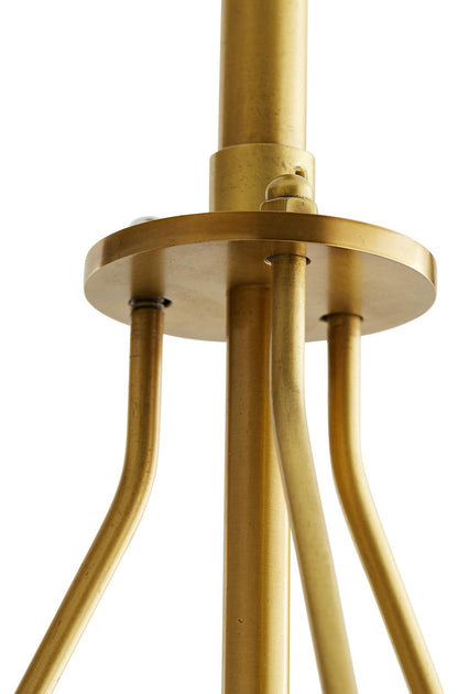 Haskell Chandelier, Gold, SmallBy Arteriors