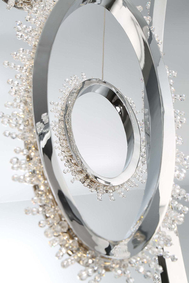 9-Light Luxe Chandelier by EurofaseBy Eurofase Lighting