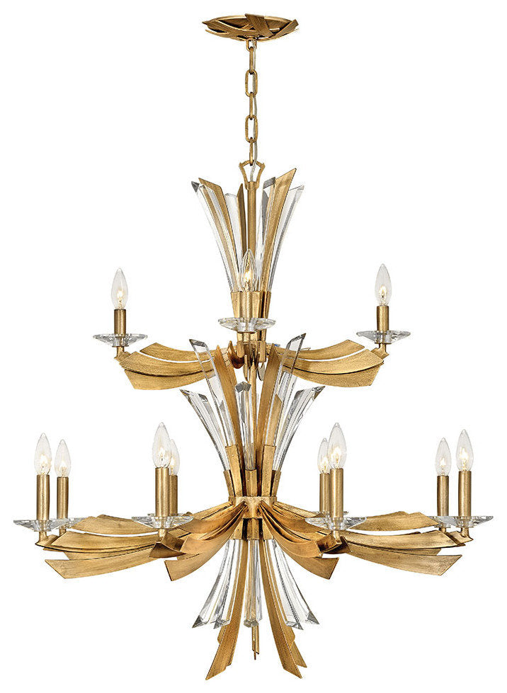 Fredrick Ramond Vida Medium Multi Tier, Burnished GoldBy Hinkley