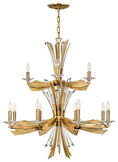 Fredrick Ramond Vida Medium Multi Tier, Burnished GoldBy Hinkley
