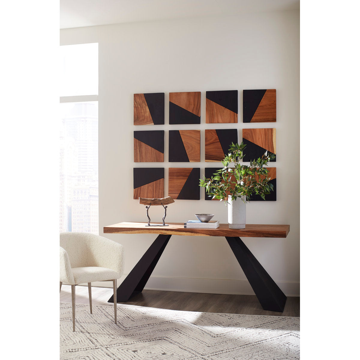 72" Console Table