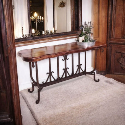 72'' W Solid Wood Console Table