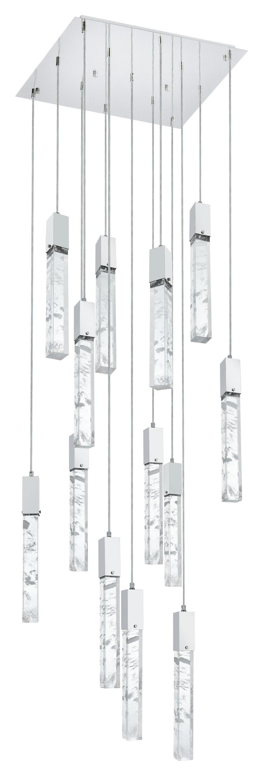 Home Living 26" Pendant, ChromeBy Home Living