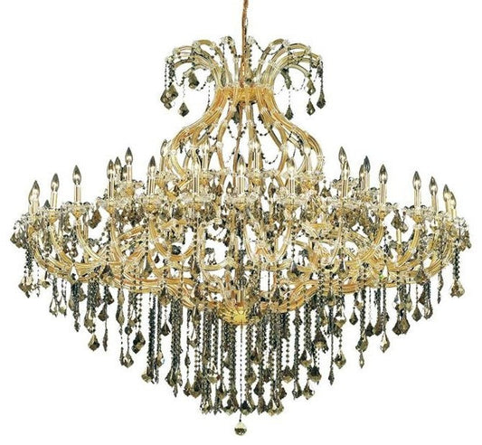 2800 Maria Theresa Collection Large Hanging Fixture, Royal CutBy Elegant Furniture & Lighting