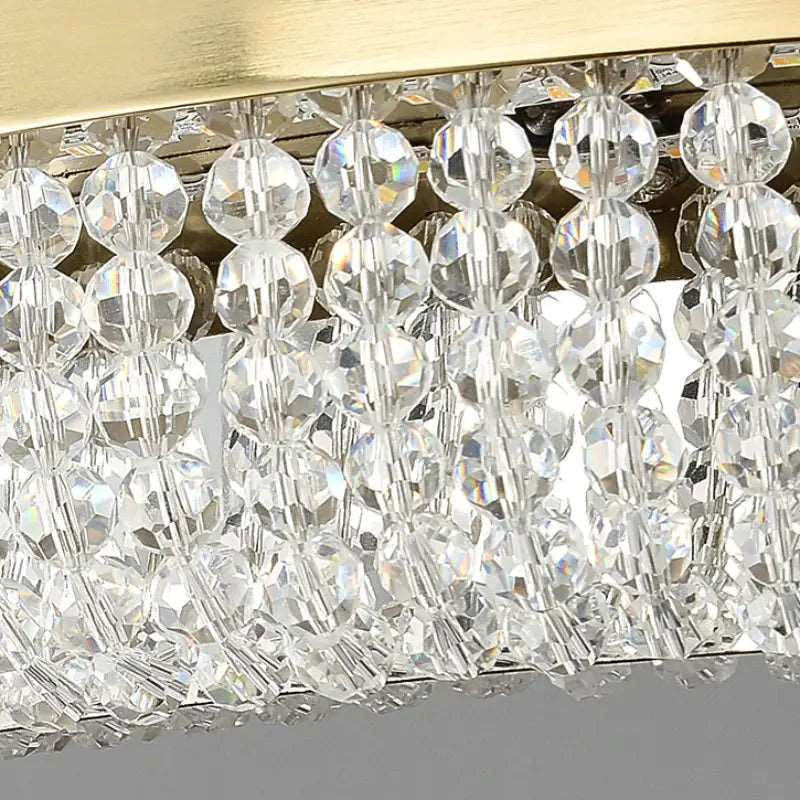 Bergamo 3-Tier Crystal Chandelier LightBy Morsale.com